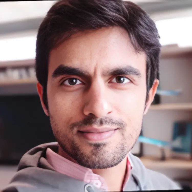 Porträt von Ajay Chandravadiya, CTO bei Some Tech Work