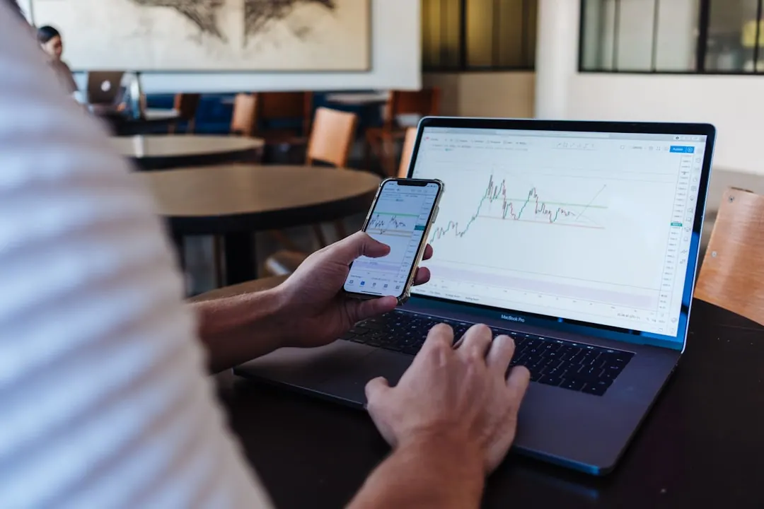 Performance-Dashboard auf großem Monitor