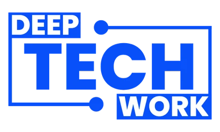 Deep Tech Work Logo