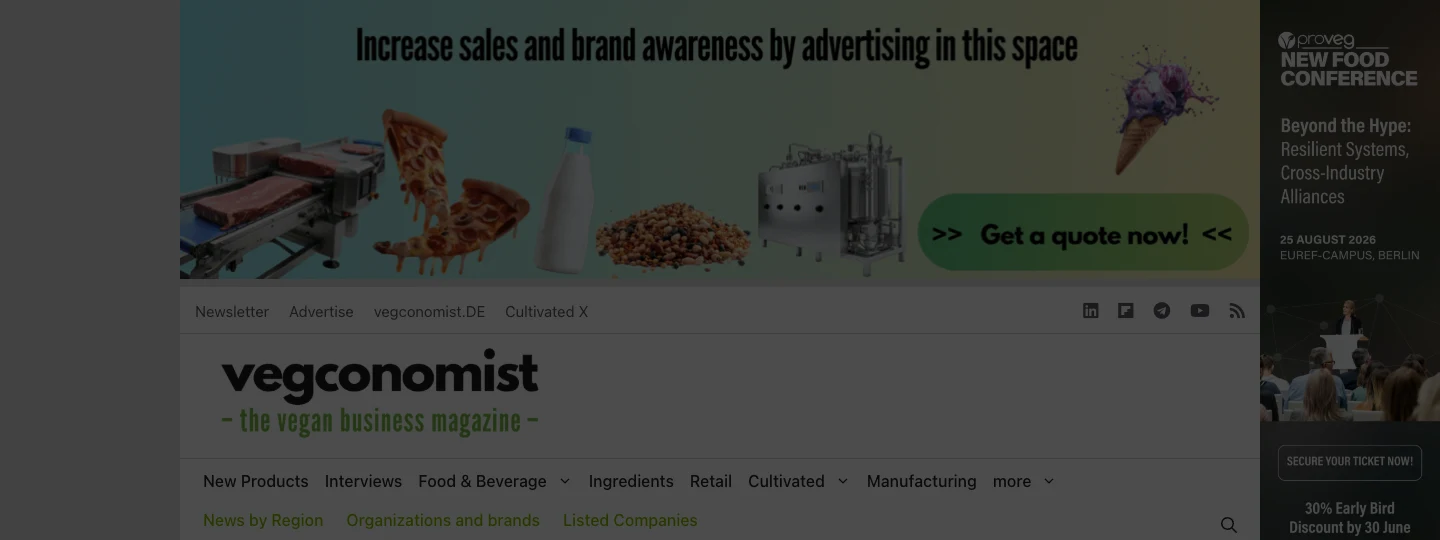Vegconomist + Cultivated-x · 2024 – heute, B2B Media · Fractional CTO