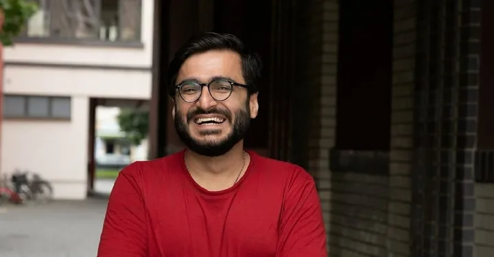 Porträt von Vineet Talwar, Co-founder Tech & Operations